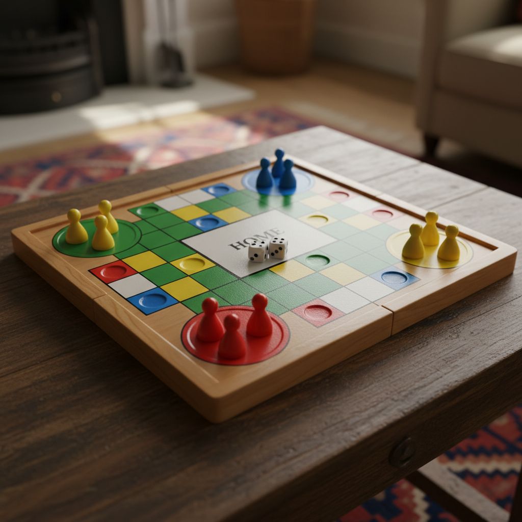 Ludo board