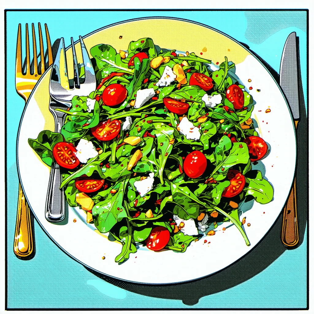 wrench salad comic book
