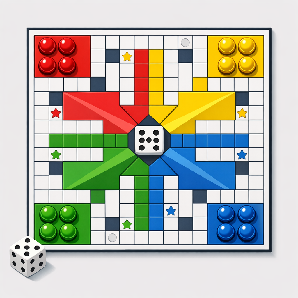 Ludo board