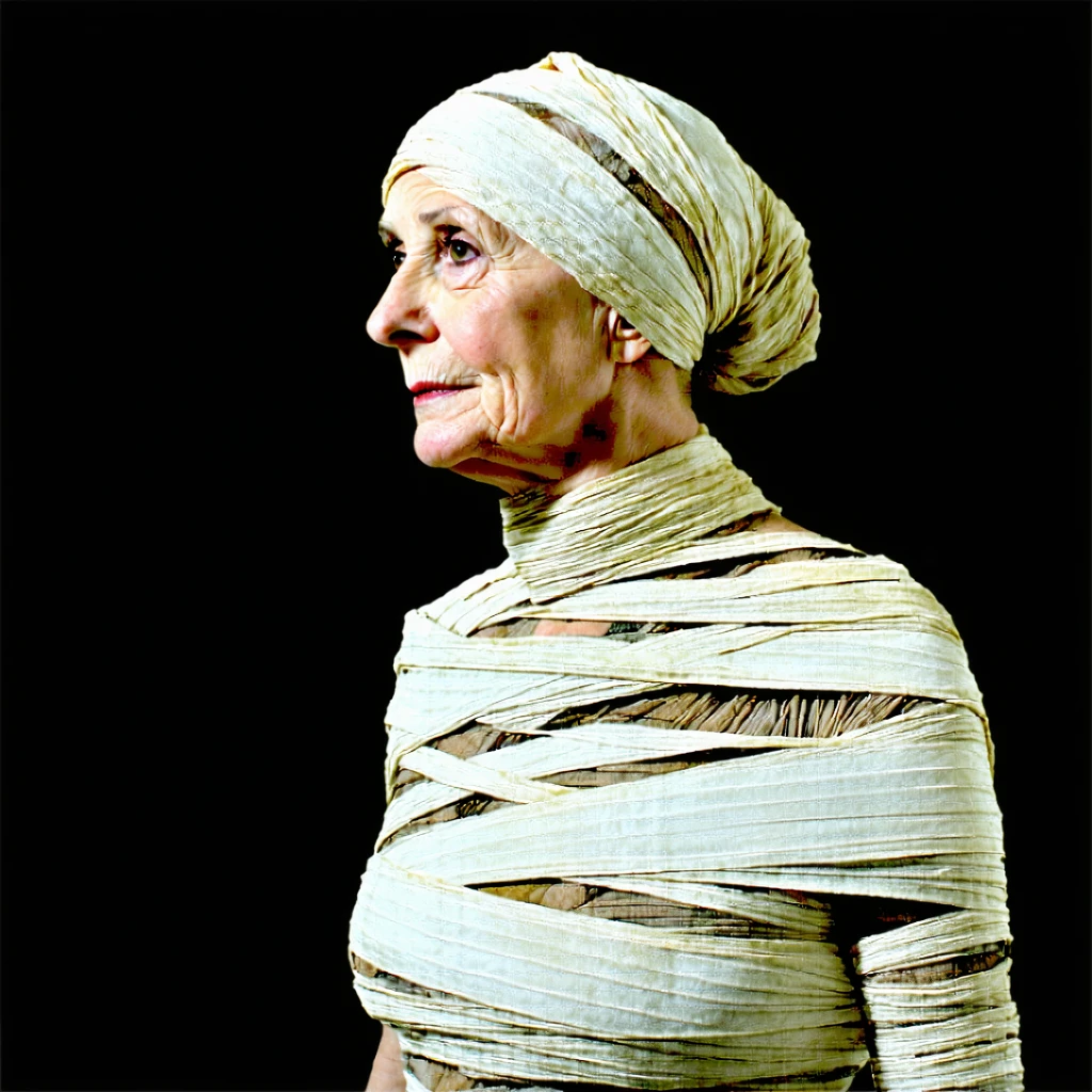 beautiful older woman, 1930s, secret mummy, art deco club