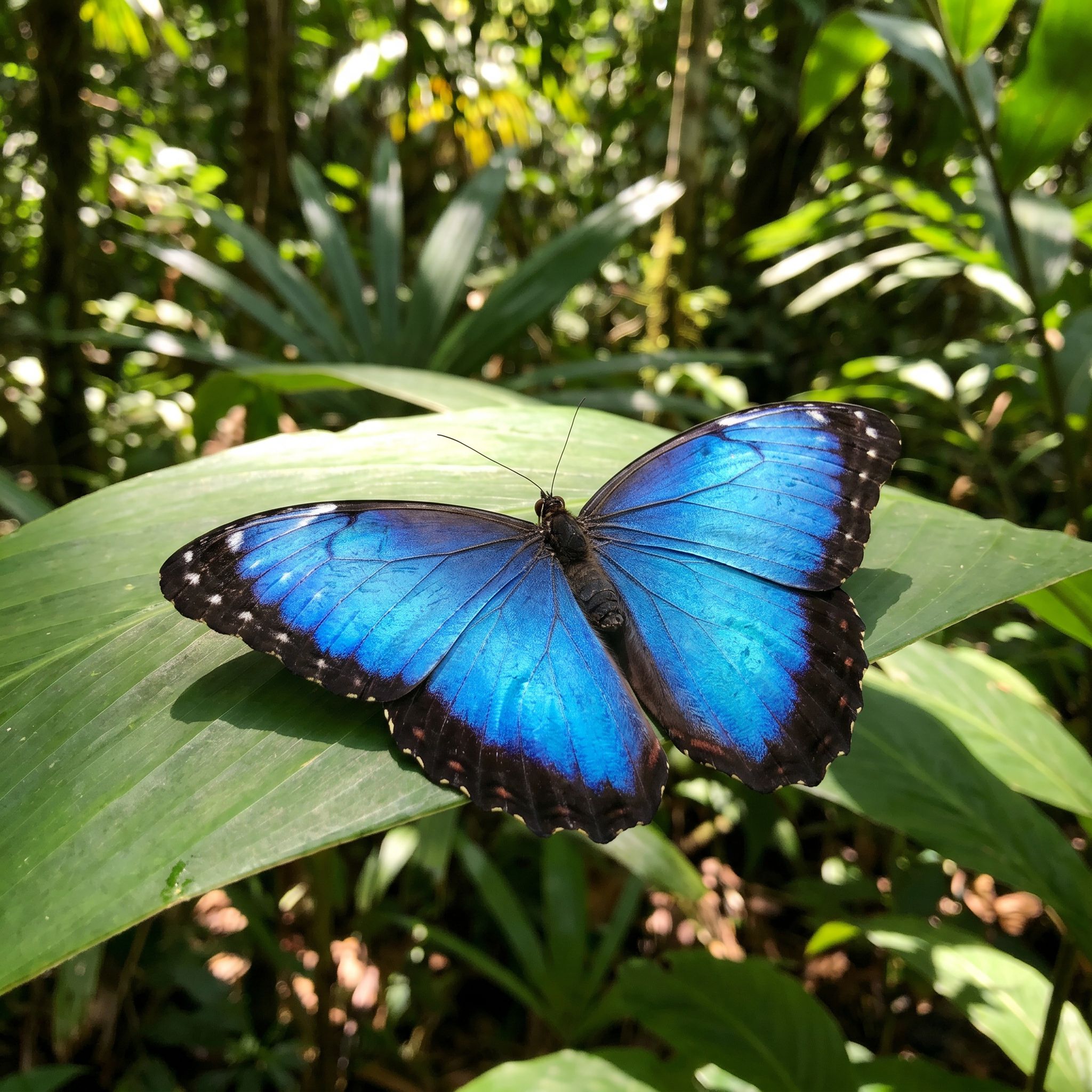 Morpho butterfly