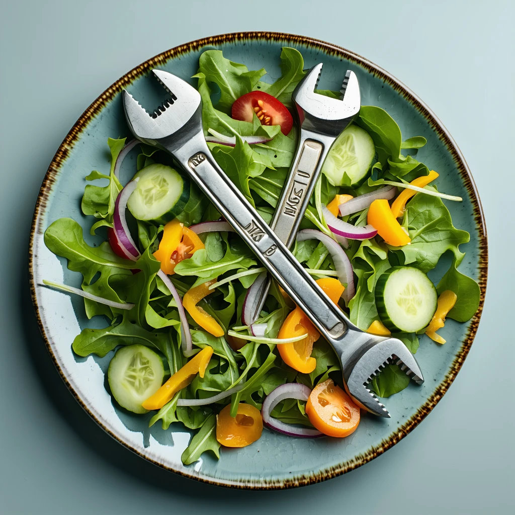 wrench salad