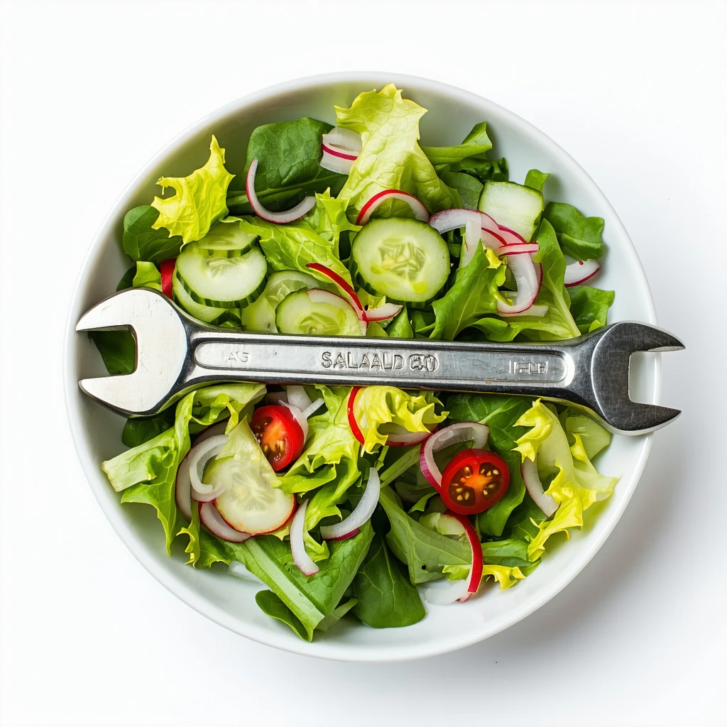 wrench salad
