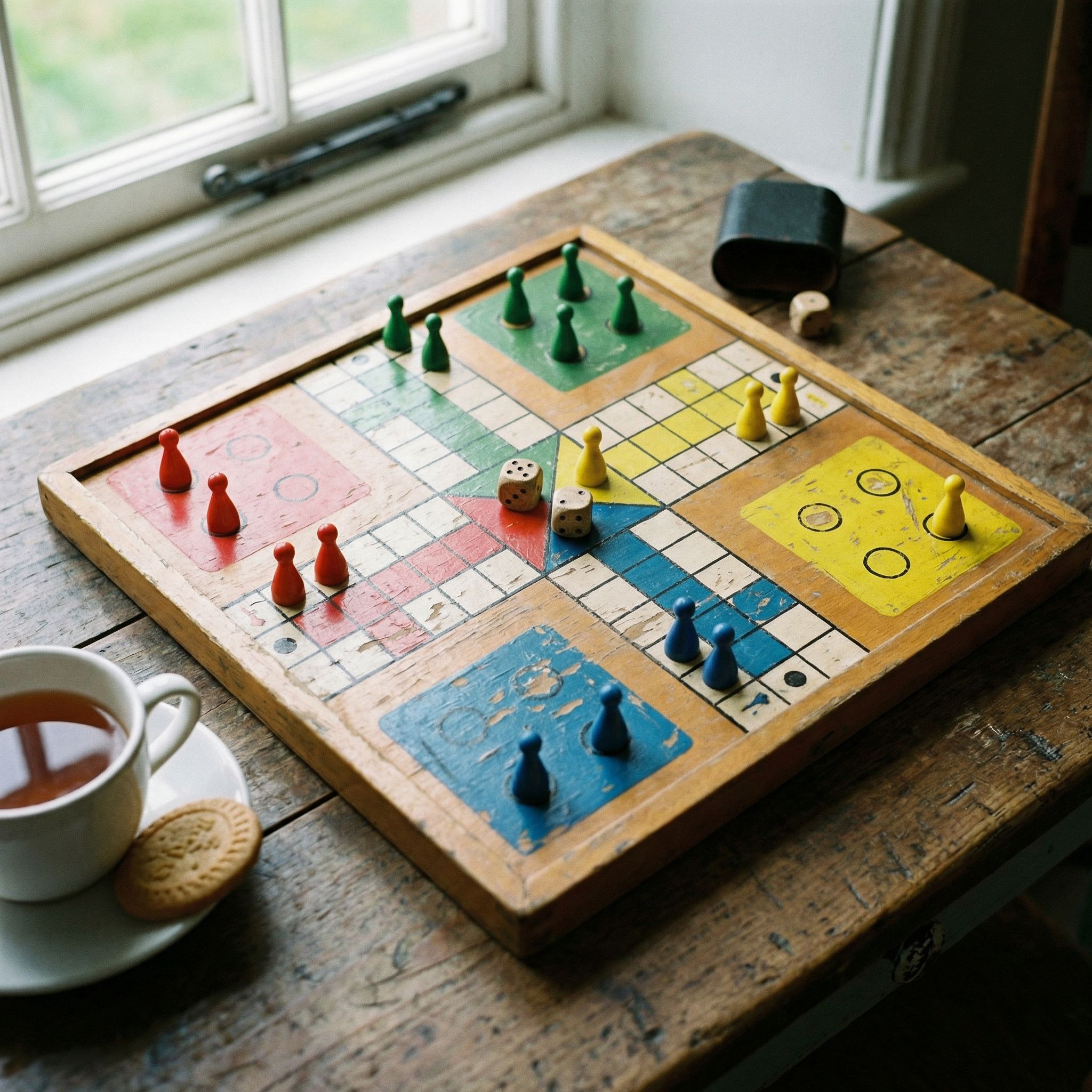 Ludo board